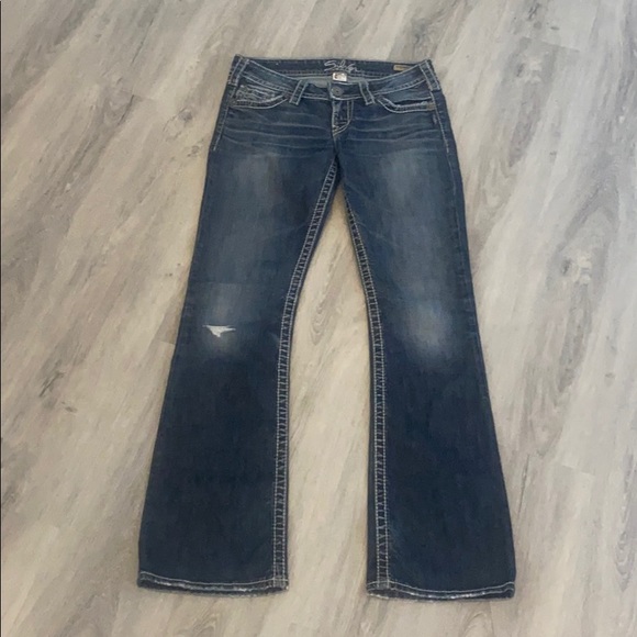 Silver Jeans Denim - Silver Jeans Pioneer Bootcut size 27